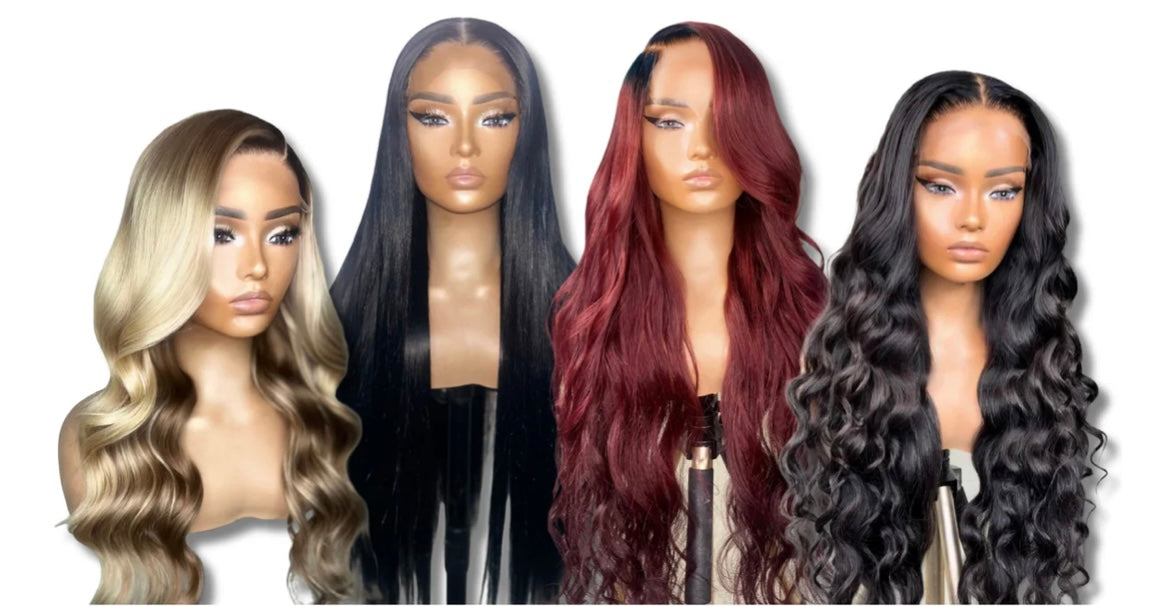 Custom Wig Construction